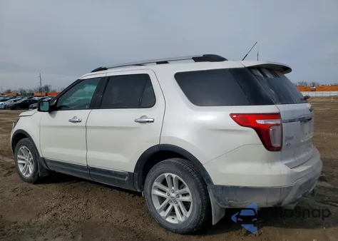 2014 Ford Explorer Xlt z USA, uszkodzony, nr VIN 1FM5K8D85EGB71268